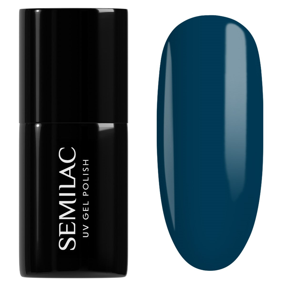 Semilac 406 Blue Tea UV Gel Polish