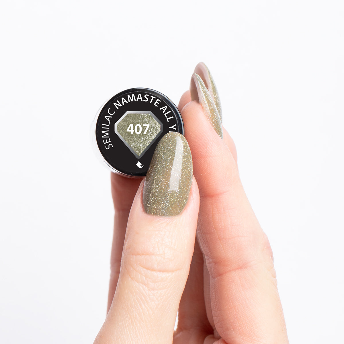 Semilac 407 Namaste All Year UV Gel Polish 7ml - Semilac UK