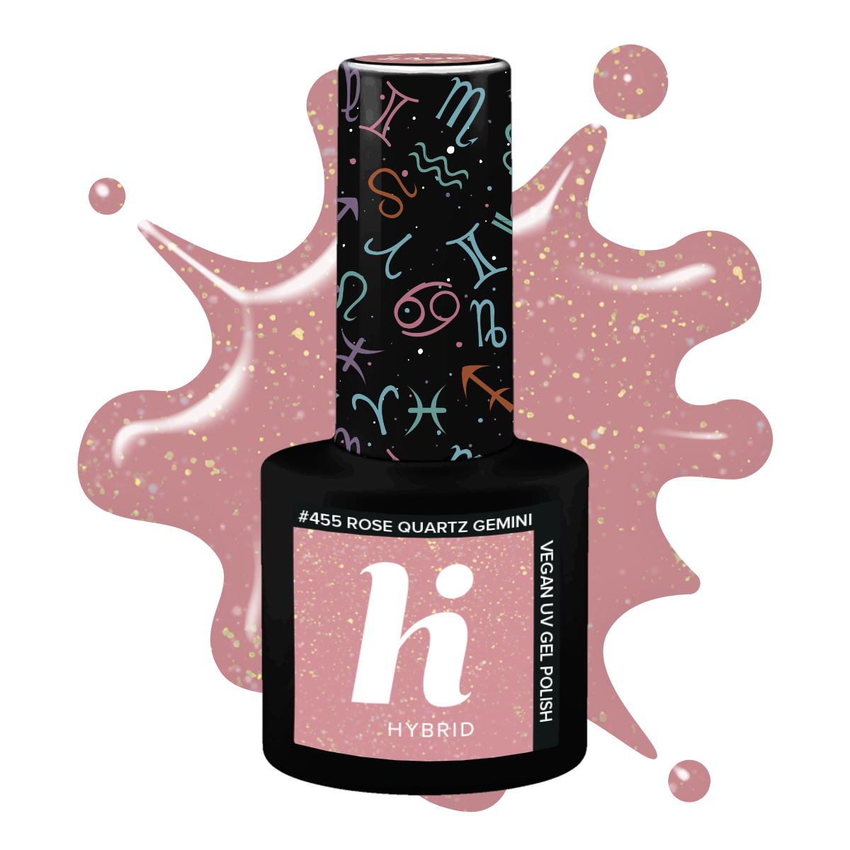 Hi Hybrid 455 Quartz Gemini UV Gel Polish 5ml