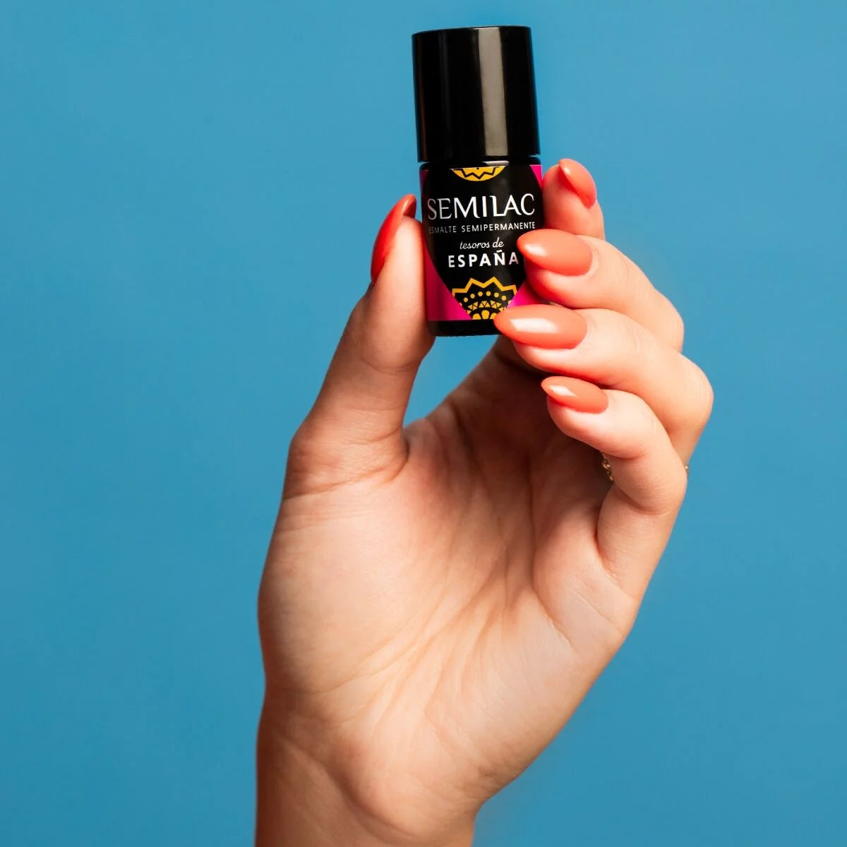 Semilac 476 Coral Mediterráne UV Gel Polish