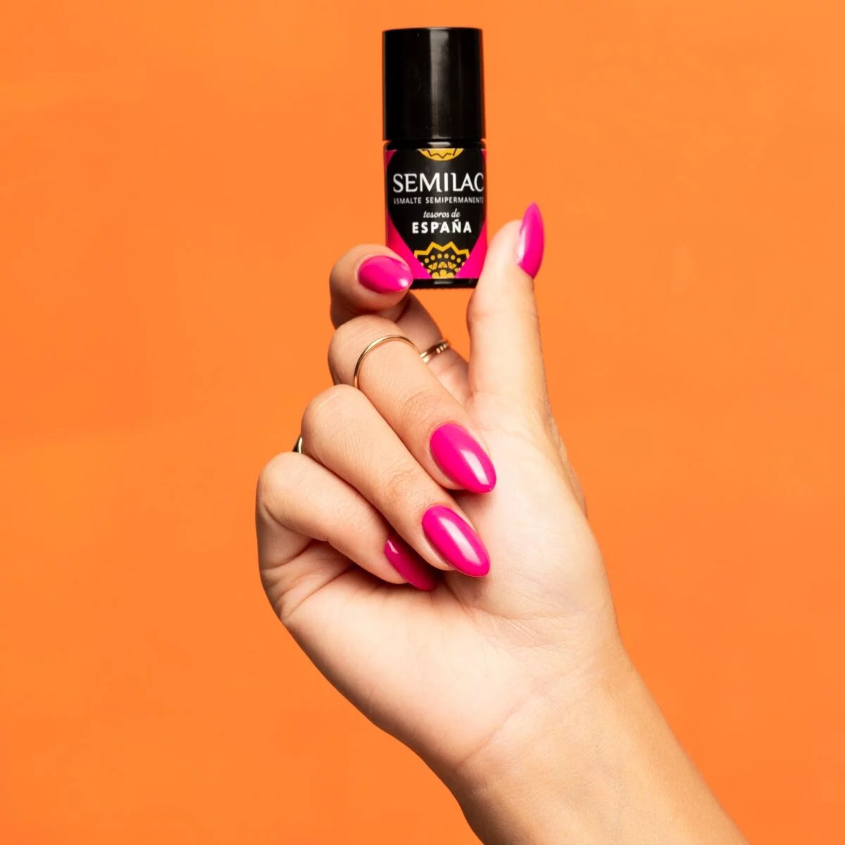 Semilac 479 Pasión Fucsia UV Gel Polish