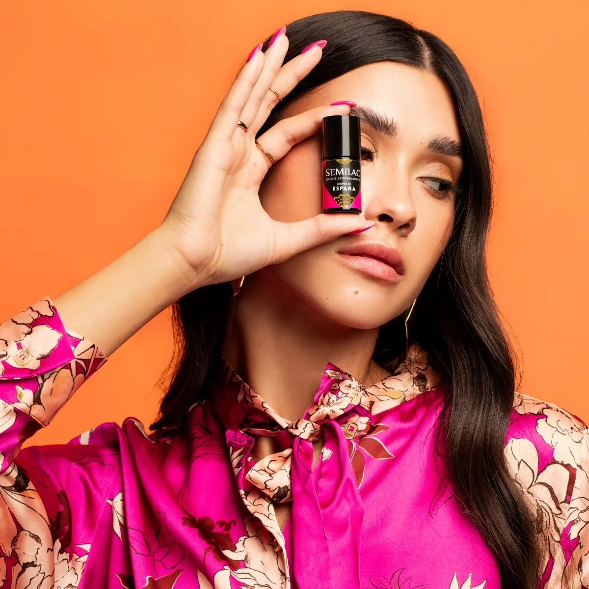 Semilac 479 Pasión Fucsia UV Gel Polish