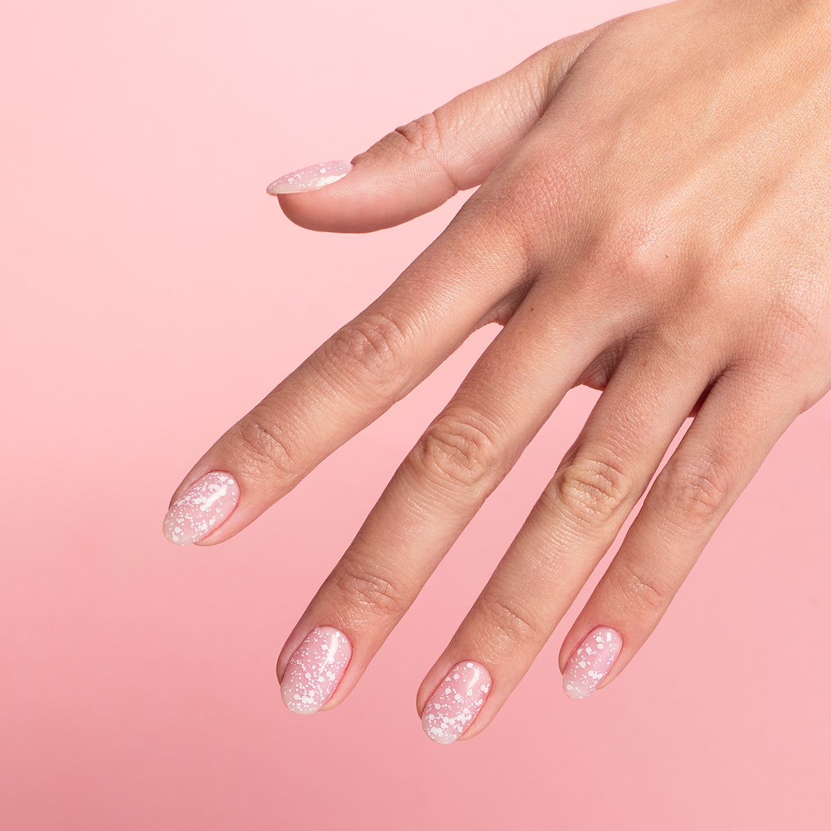 Semilac 490 Ice Crushed UV Gel Polish 7ml - Semilac UK