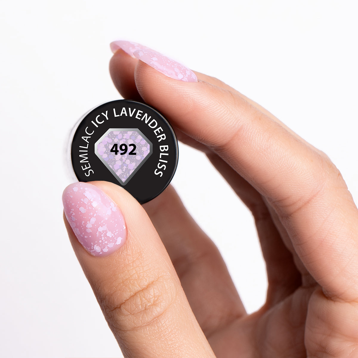 Semilac 492 Lavender Bliss UV Gel Polish 7ml - Semilac UK