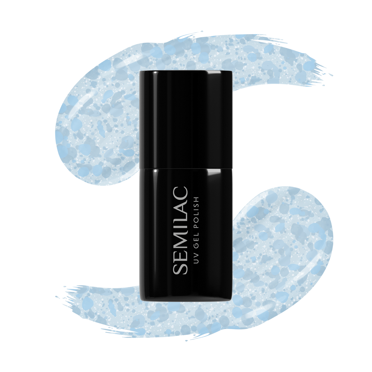 Semilac 493 Bubble Gum UV Gel Polish 7ml - Semilac UK
