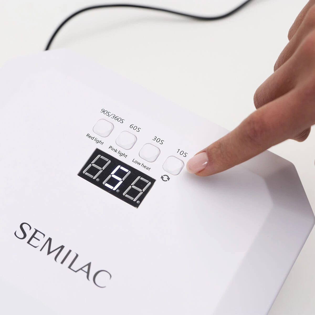 Semilac UV LED Lamp 24/48W Diamond - Multi LED Red Light System