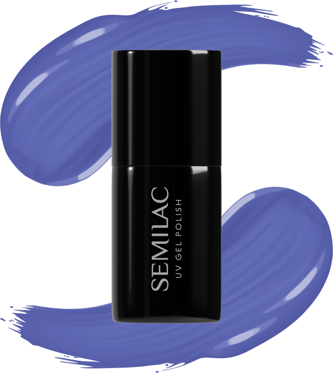 Semilac 602 Dark Jeans UV Gel Polish 7ml - Semilac UK
