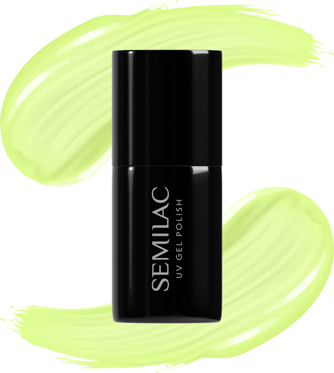 Semilac 604 Luminous Lemon UV Gel Polish 7ml - Semilac UK