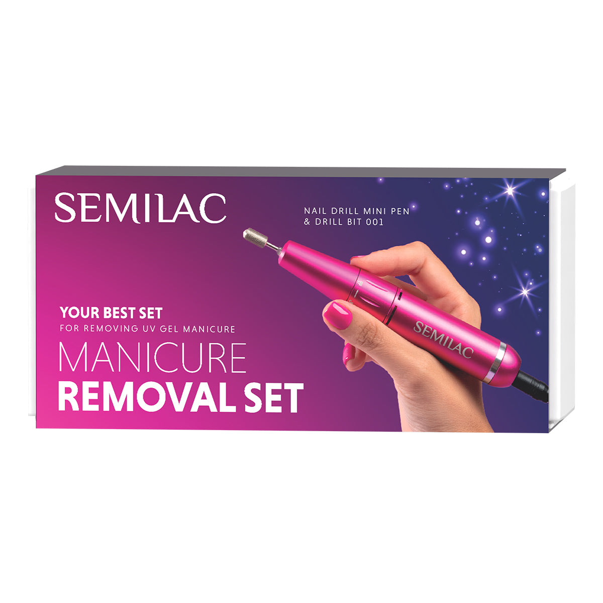 Semilac Manicure Removal Set