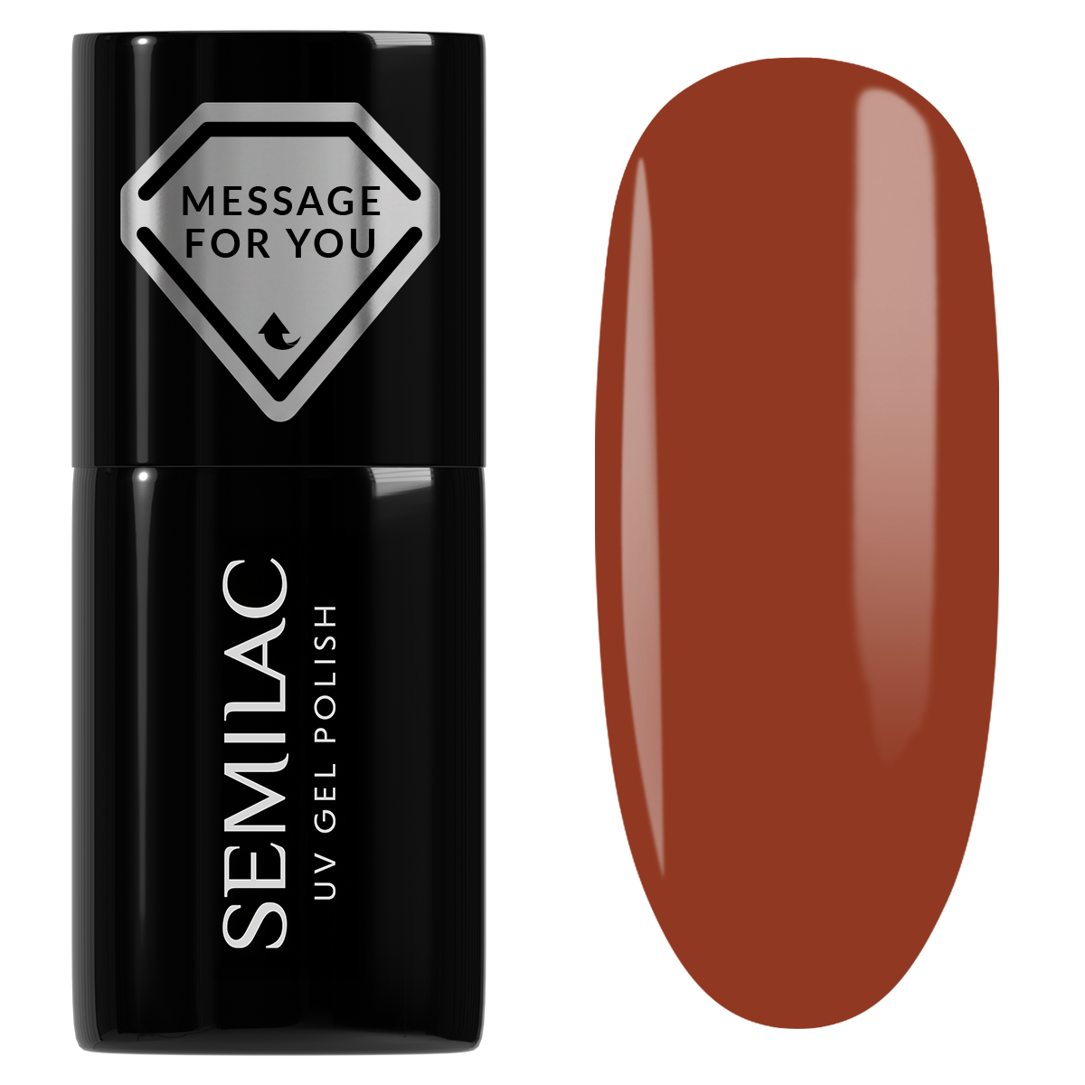 Semilac 735 Rust It Up UV Gel Polish