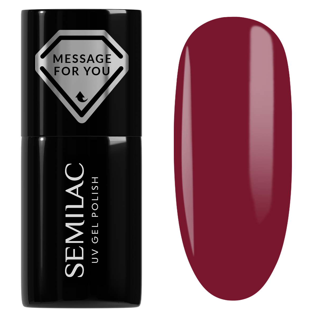 Semilac 737 Beet the Look UV Gel Polish
