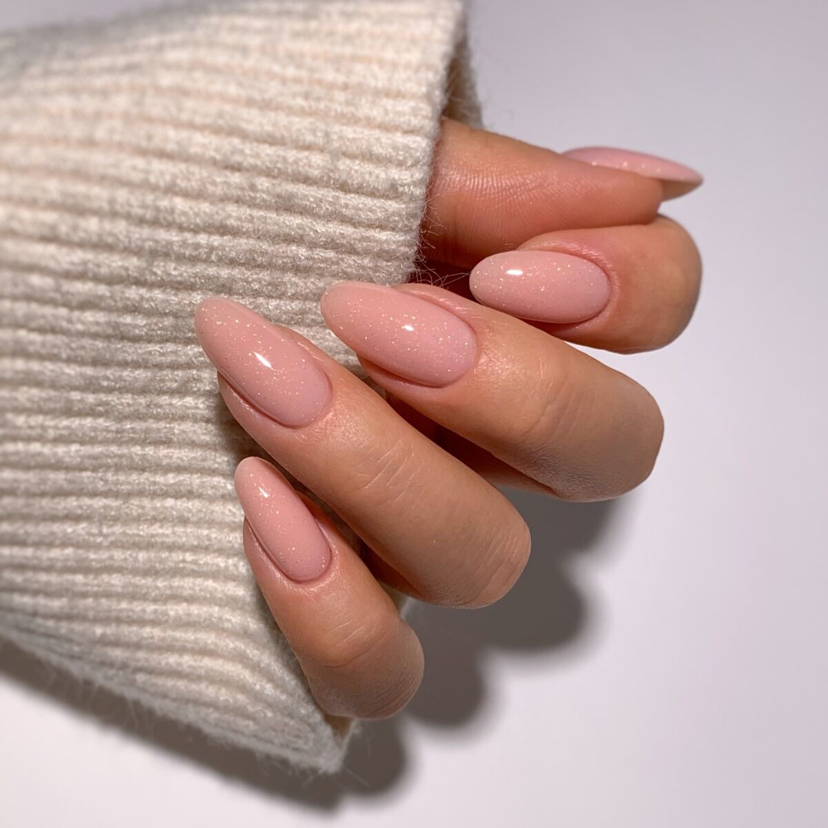 Semilac 590 Powder Glitter UV Gel Polish