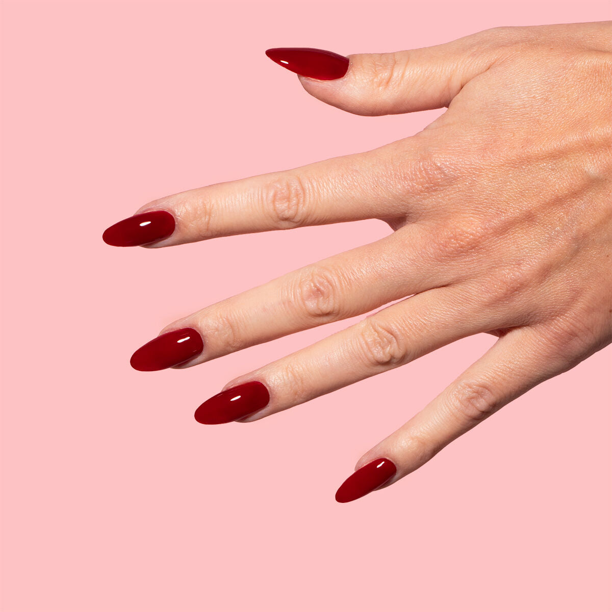 Semilac 592 Jelly Cherry UV Gel Polish