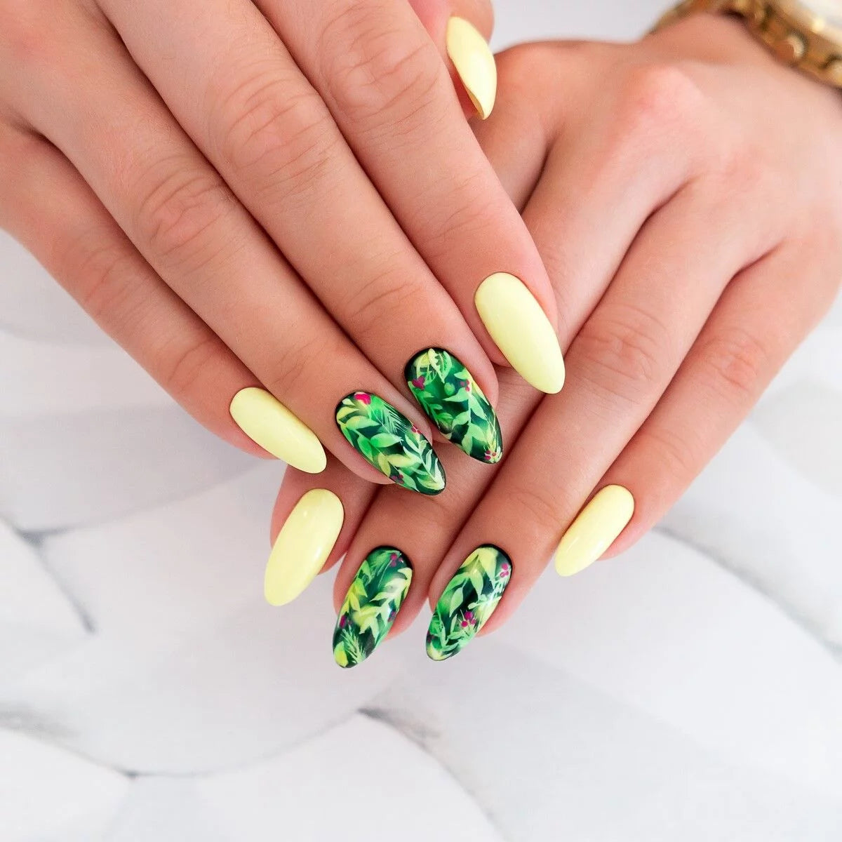 Semilac 182 Strong Lime UV Gel Polish