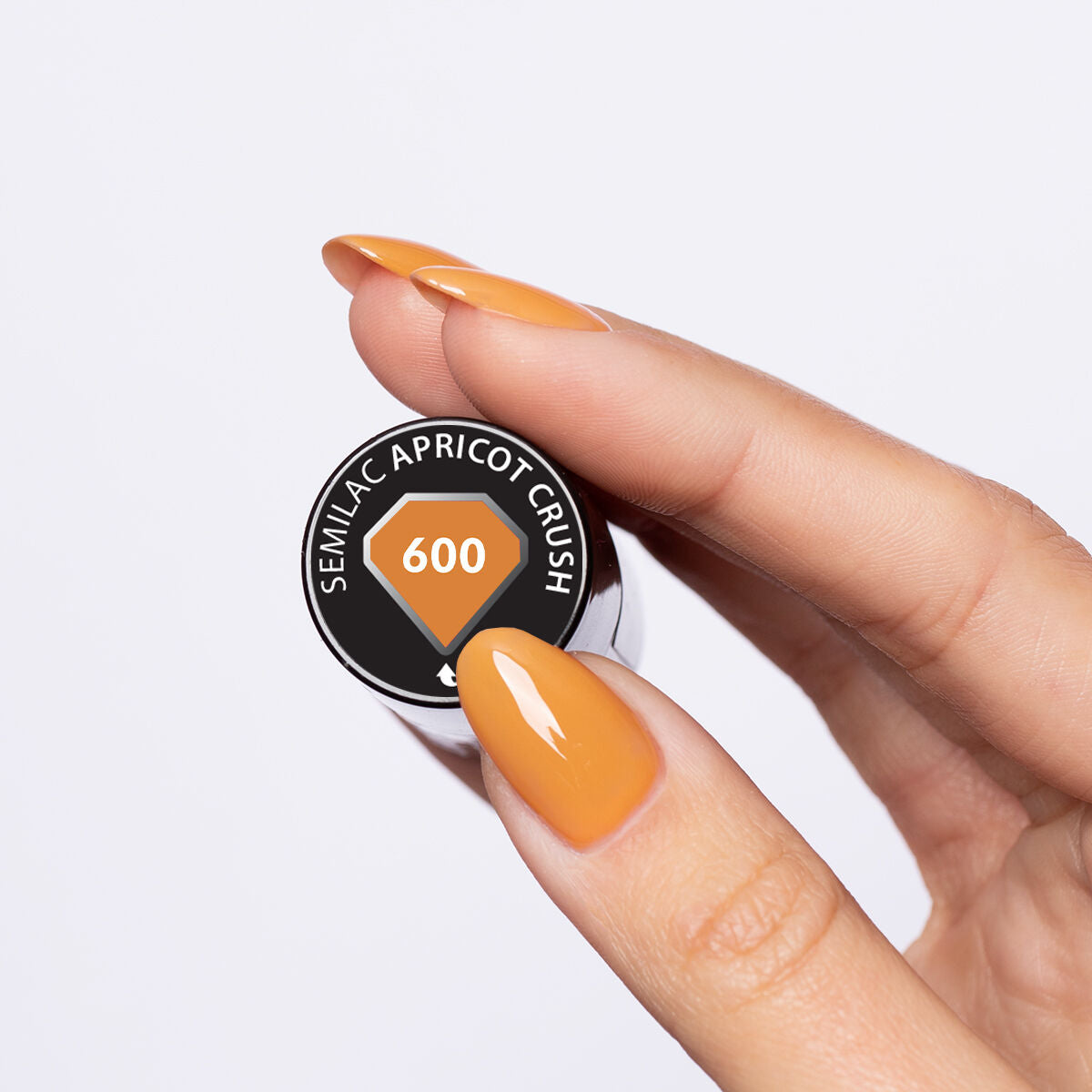 Semilac 600 Apricot Crush UV Gel Polish 7ml - Semilac UK