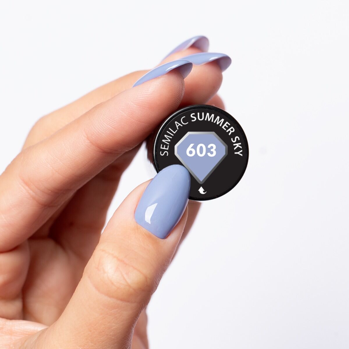 Semilac 603 Summer Sky UV Gel Polish 7ml - Semilac UK