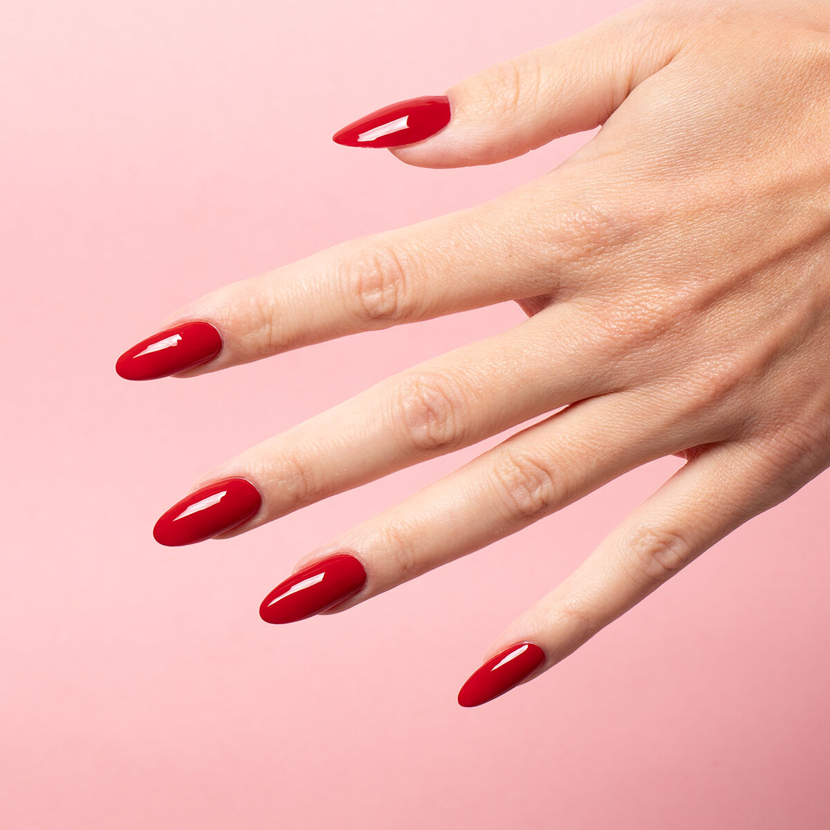 Semilac 608 Soft Red UV Gel Polish