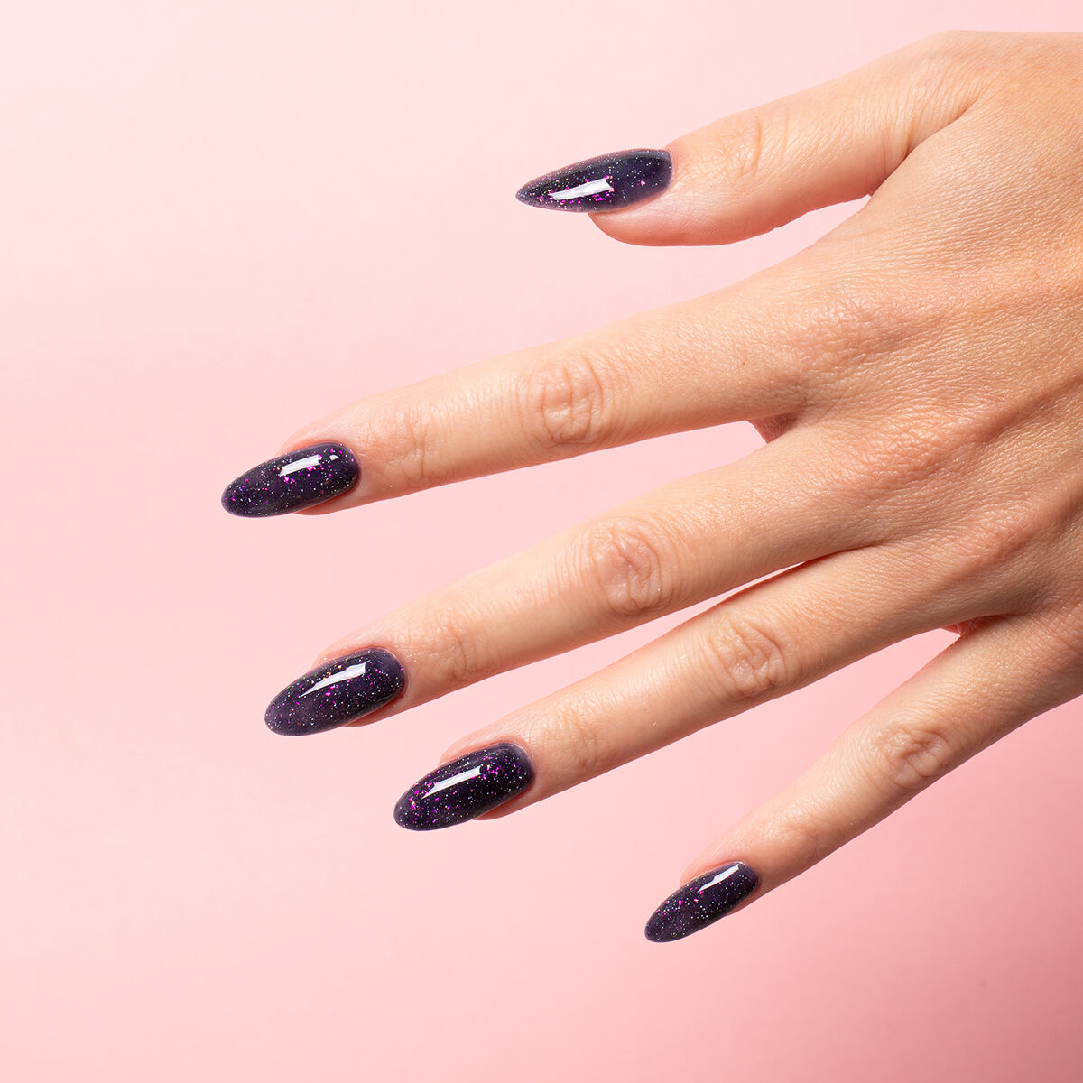 Semilac 611 Violet Night UV Gel Polish