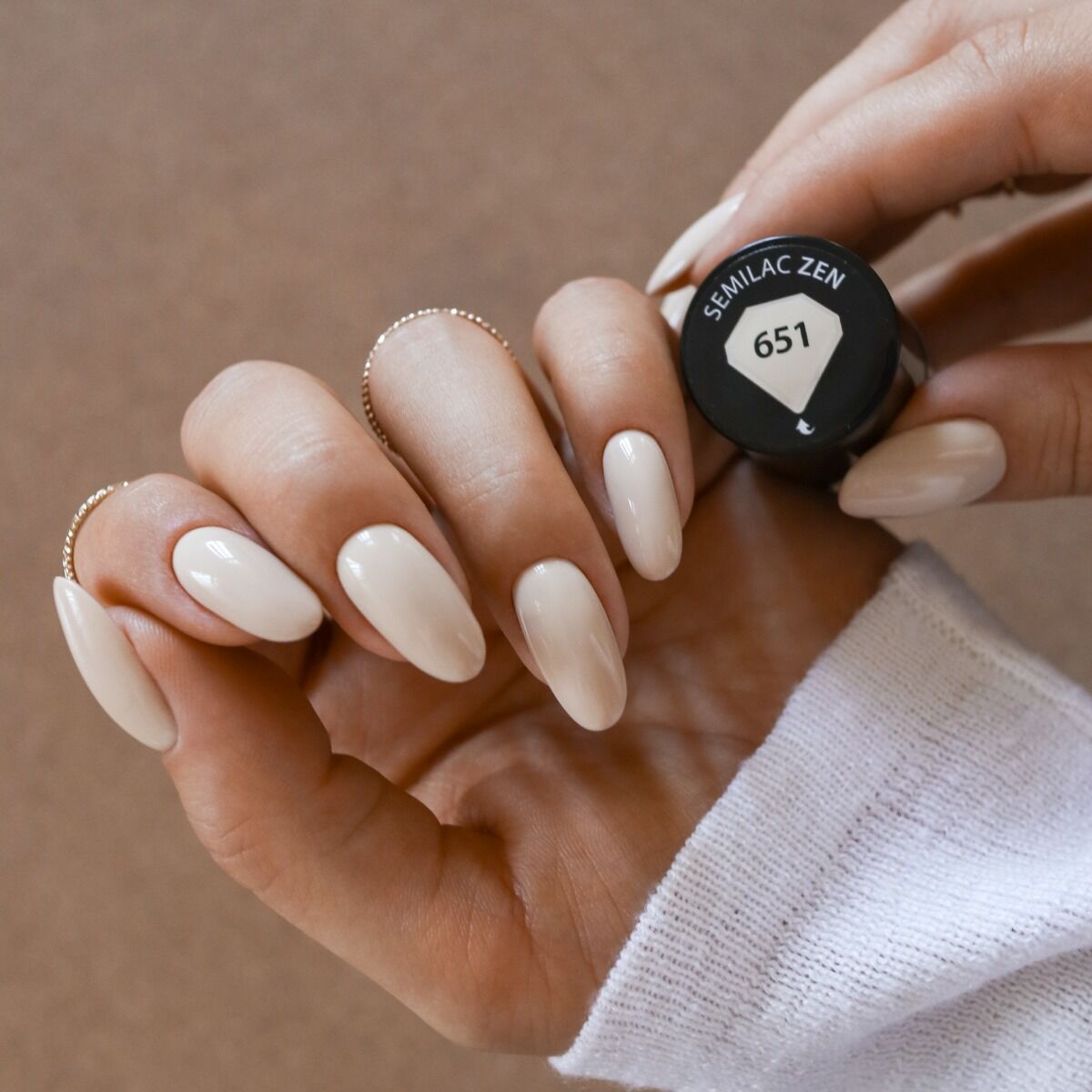 Semilac 651 Zen UV Gel Polish