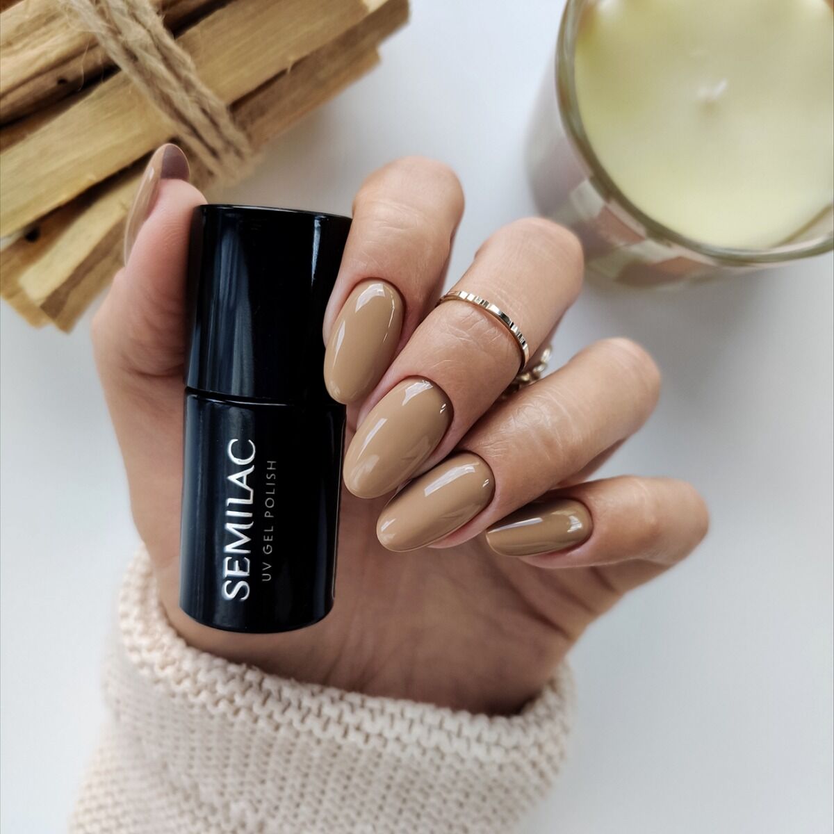 Semilac 652 Palo Santo UV Gel Polish