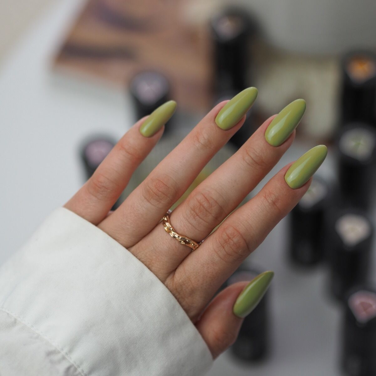 Semilac 659 Matcha Latte UV Gel Polish