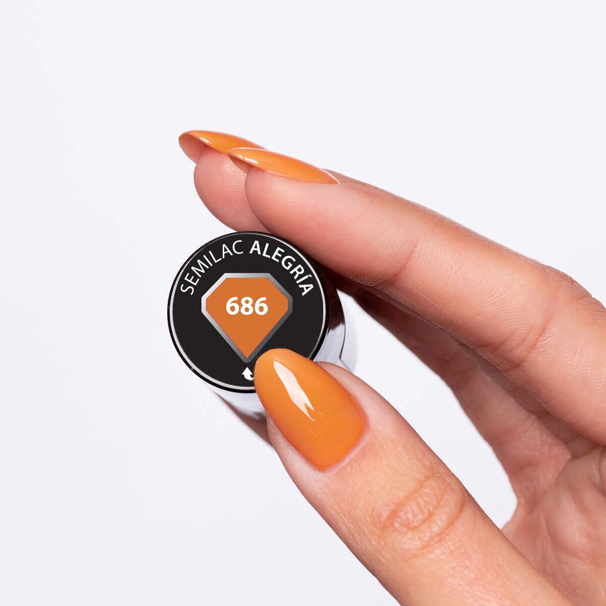 Semilac 686 Alegría UV Gel Polish