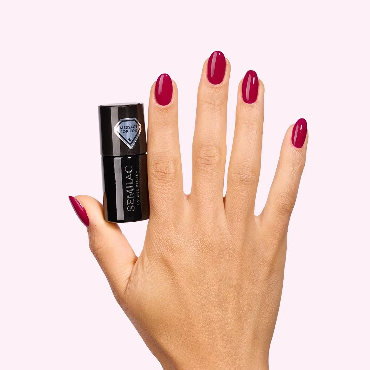 Semilac 737 Beet the Look UV Gel Polish