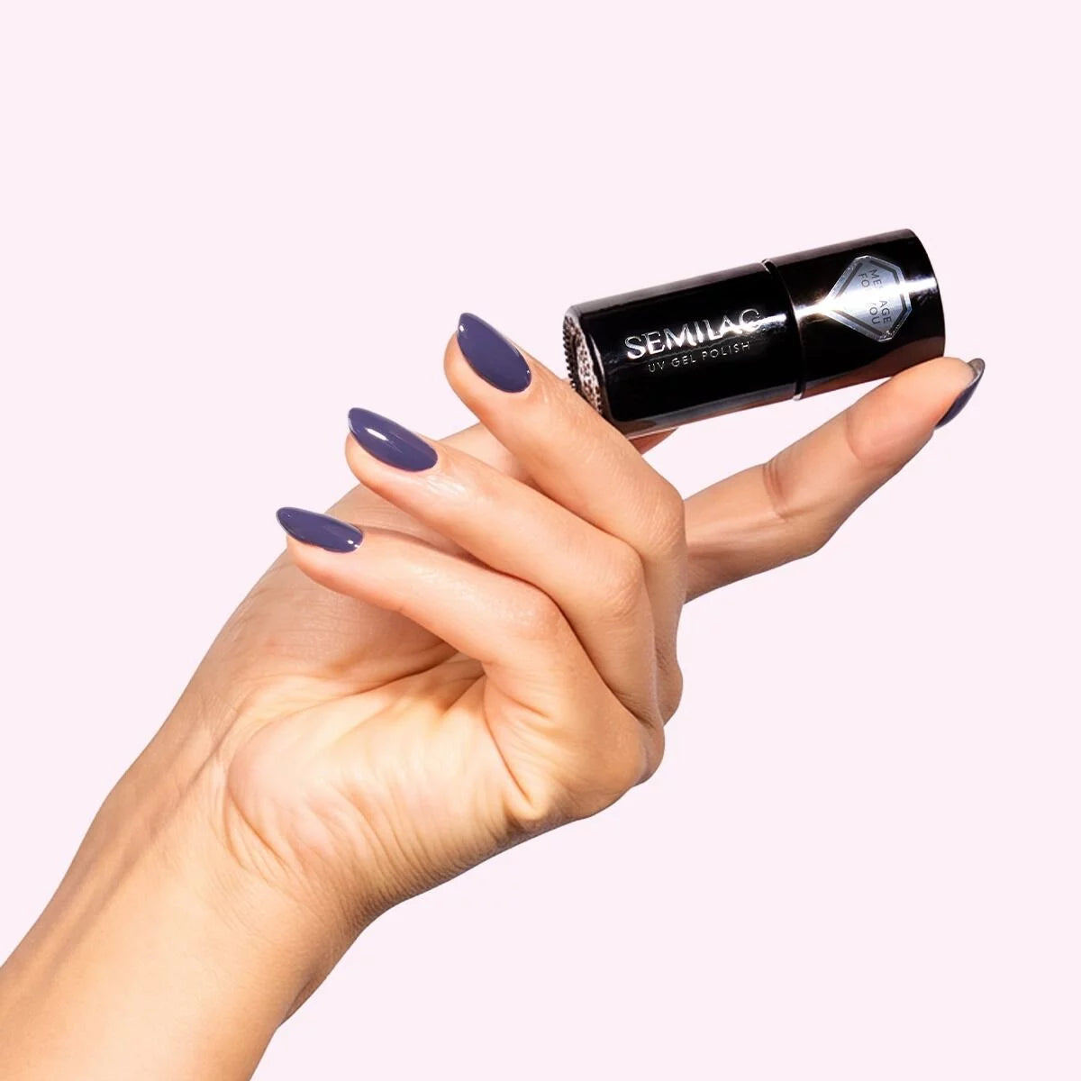 Semilac 741 Navy Eclipse UV Gel Polish