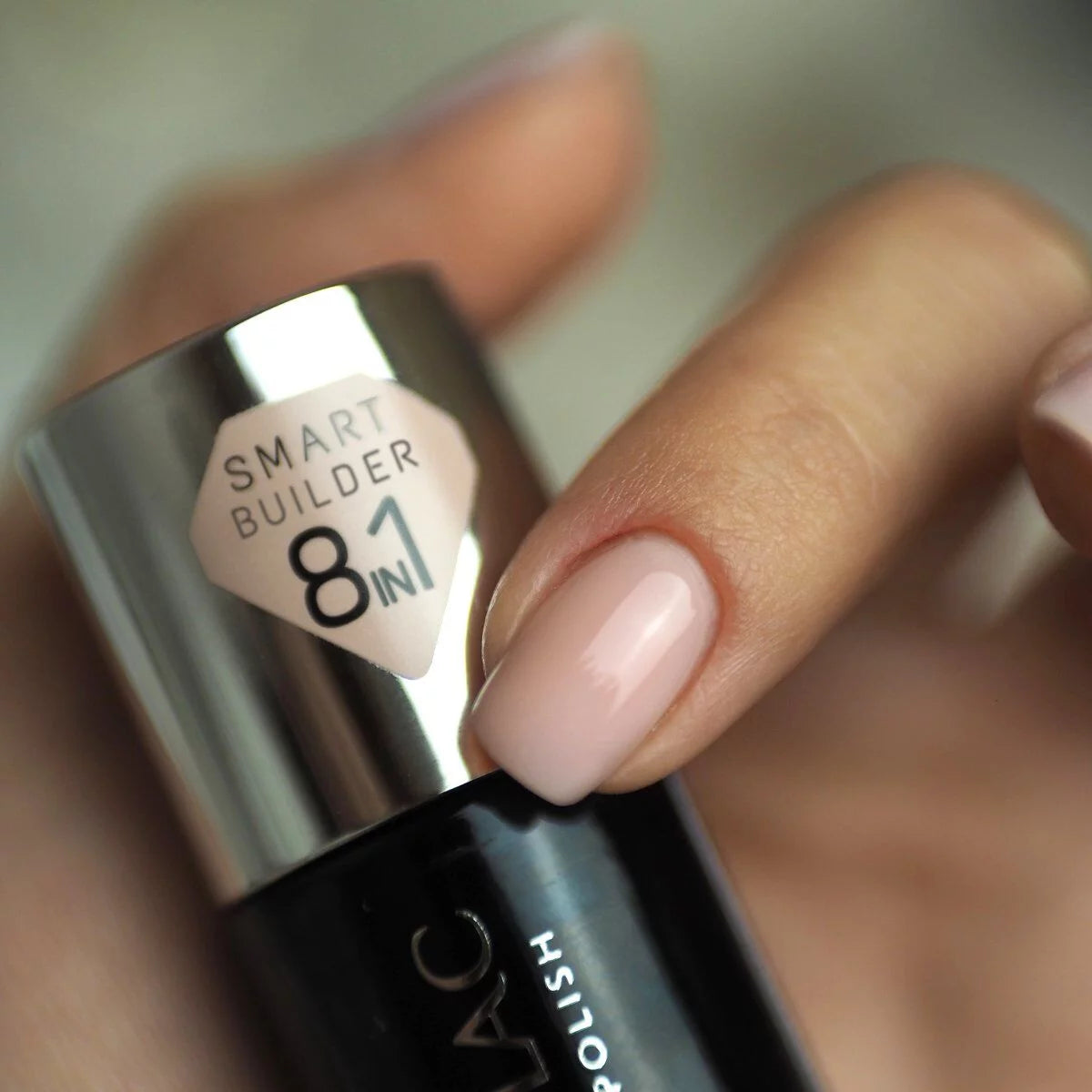 Semilac Smart Builder 801 Soft Beige - Builder Gel in a Bottle