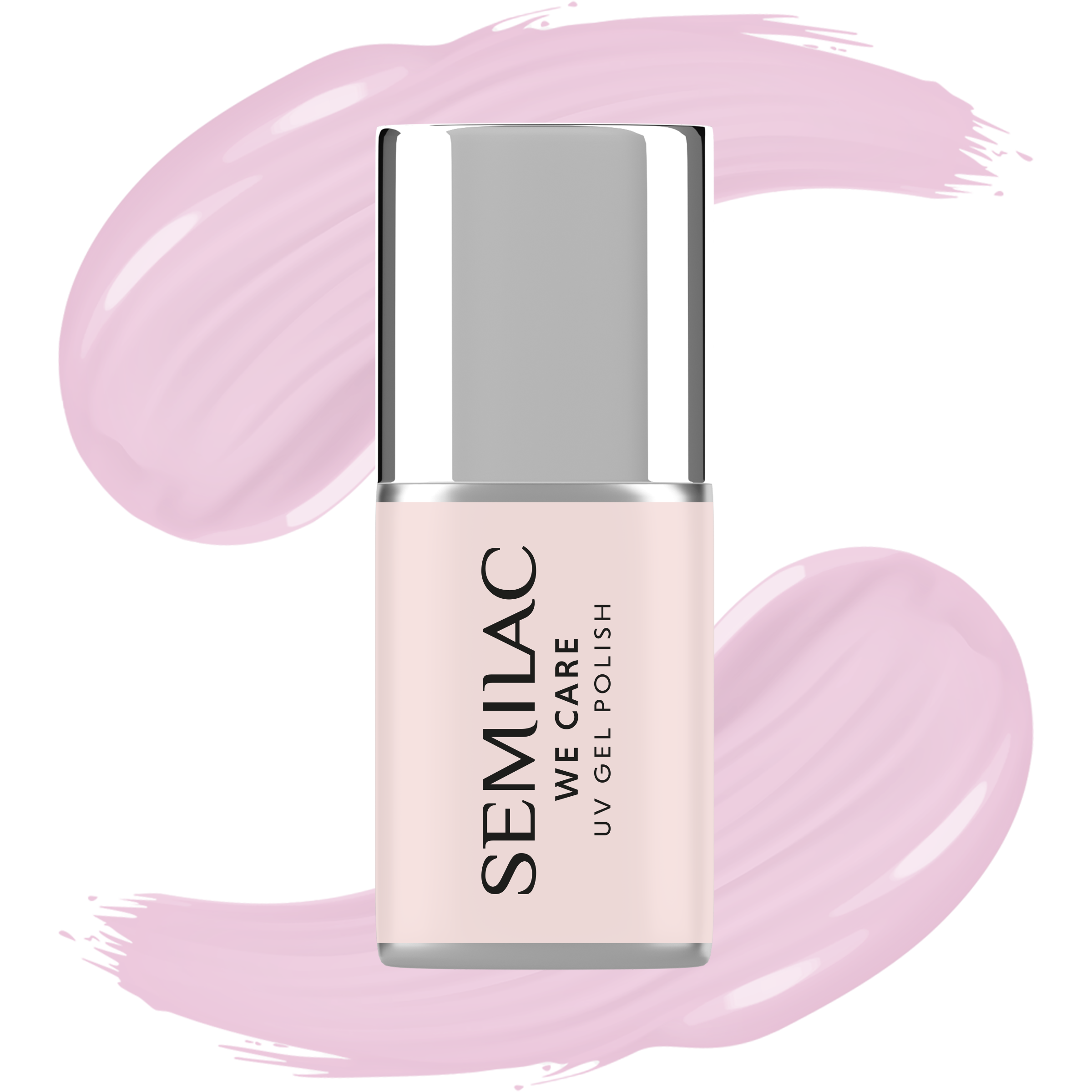 Semilac Extend Care 5in1 803 Delicate Pink UV Gel Polish 11ml