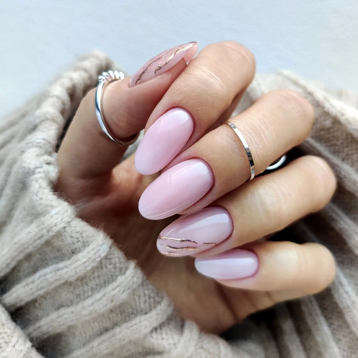 Semilac Smart Builder 809 Tender Pink - Builder Gel in a Bottle