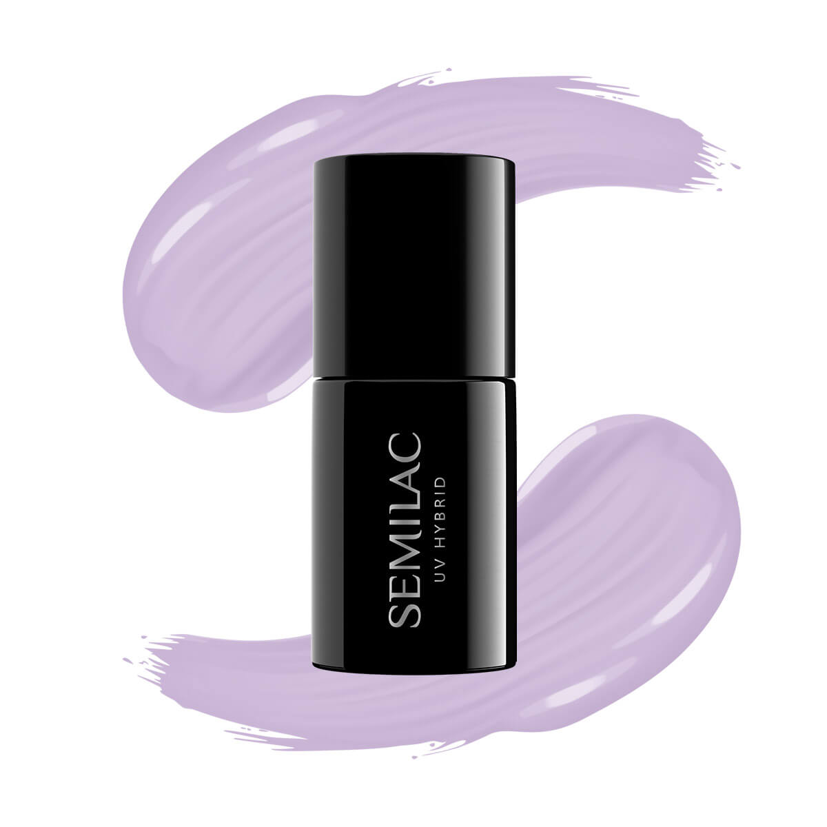 Semilac Extend 5in1 811 Pastel Lavender UV Gel Polish 7ml - Semilac UK