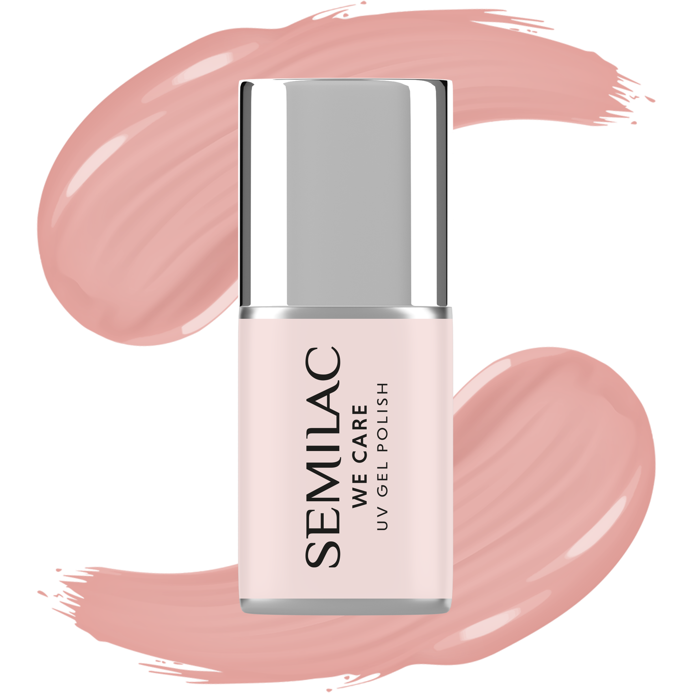 Semilac Extend Care 5in1 817 Dirty Peach UV Gel Polish 11ml