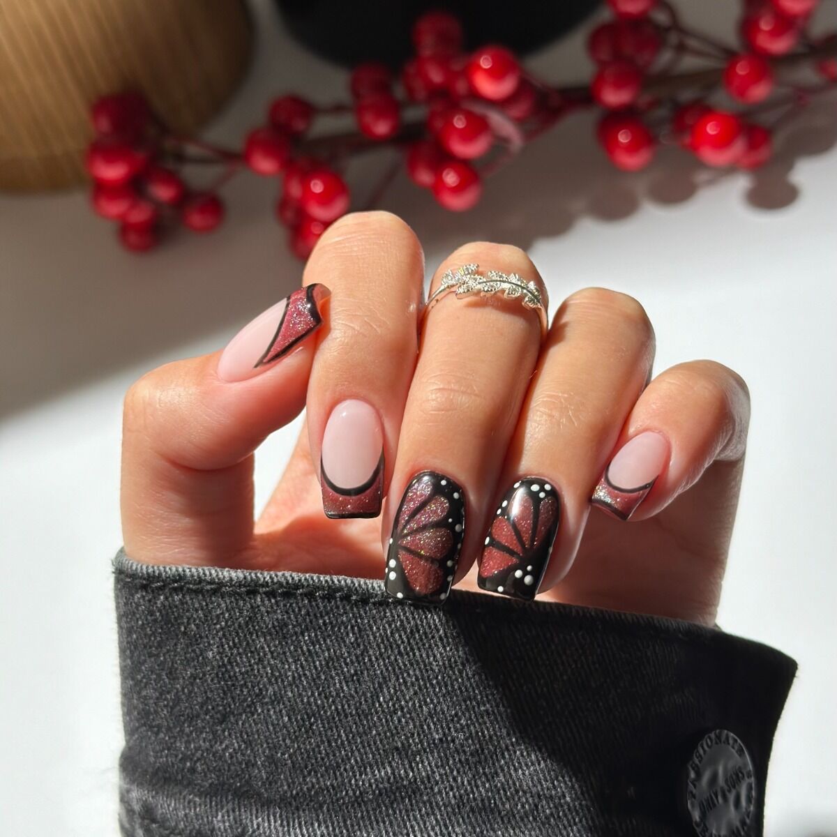 Semilac 824 Digital Red UV Gel Polish