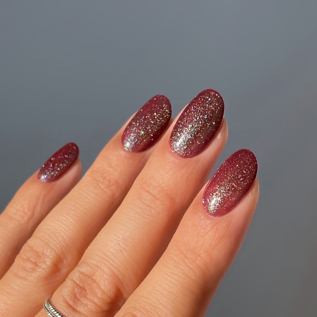 Semilac 824 Digital Red UV Gel Polish