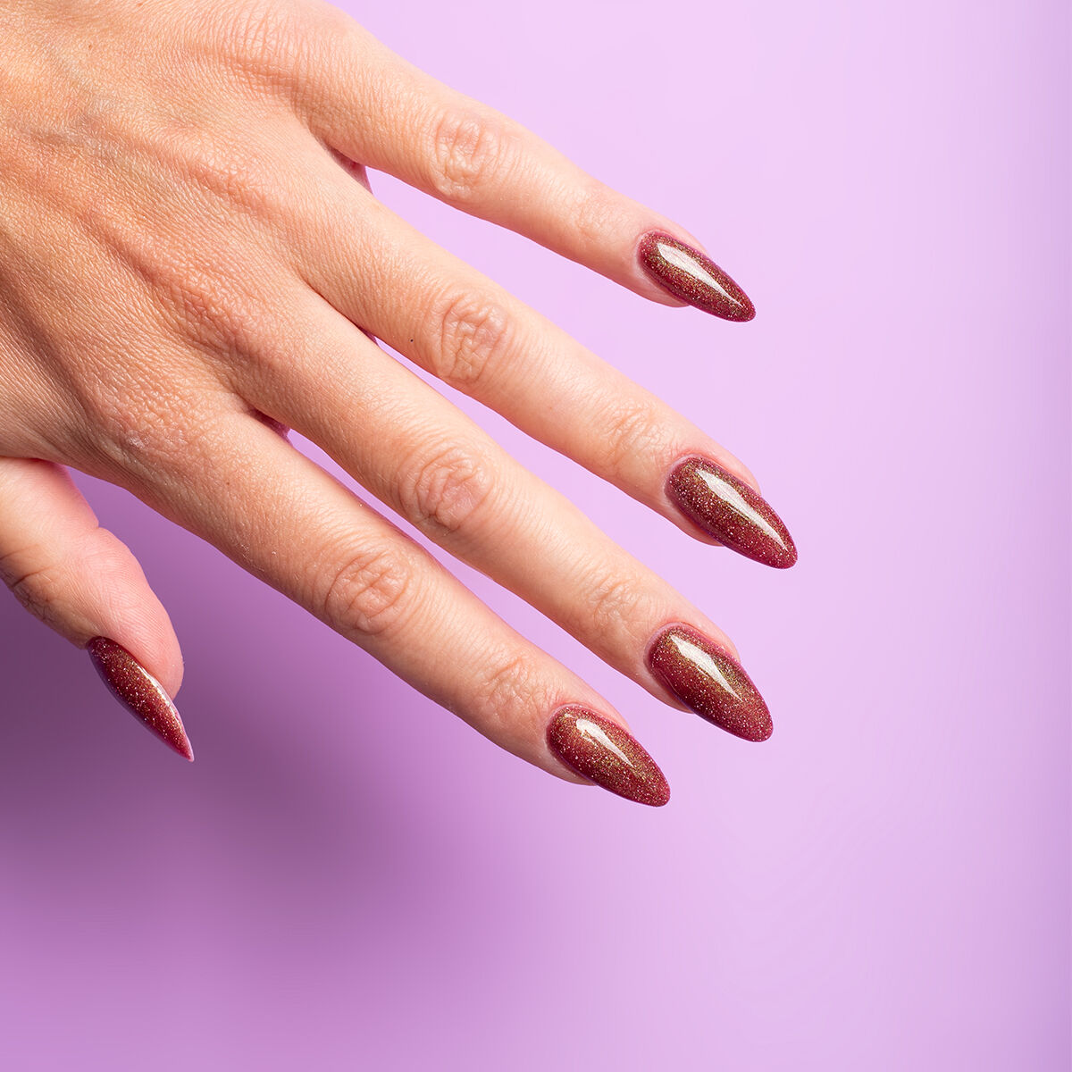 Semilac 824 Digital Red UV Gel Polish