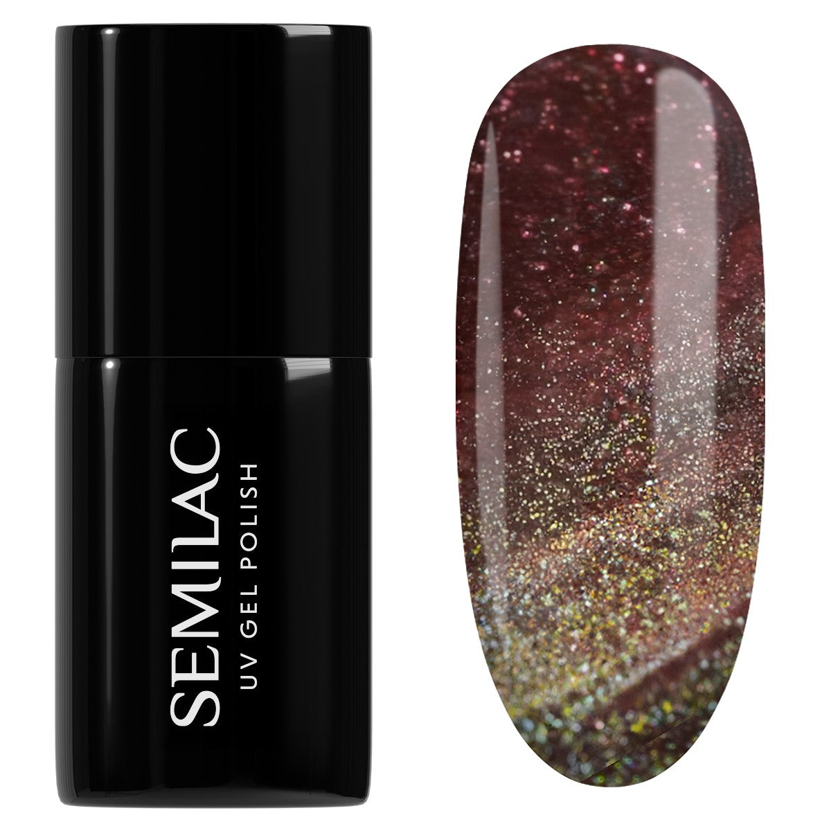 Semilac 824 Digital Red UV Gel Polish