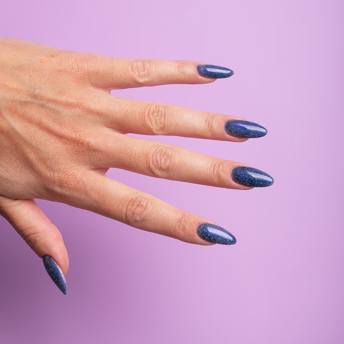 Semilac 826 Virtual Blue UV Gel Polish