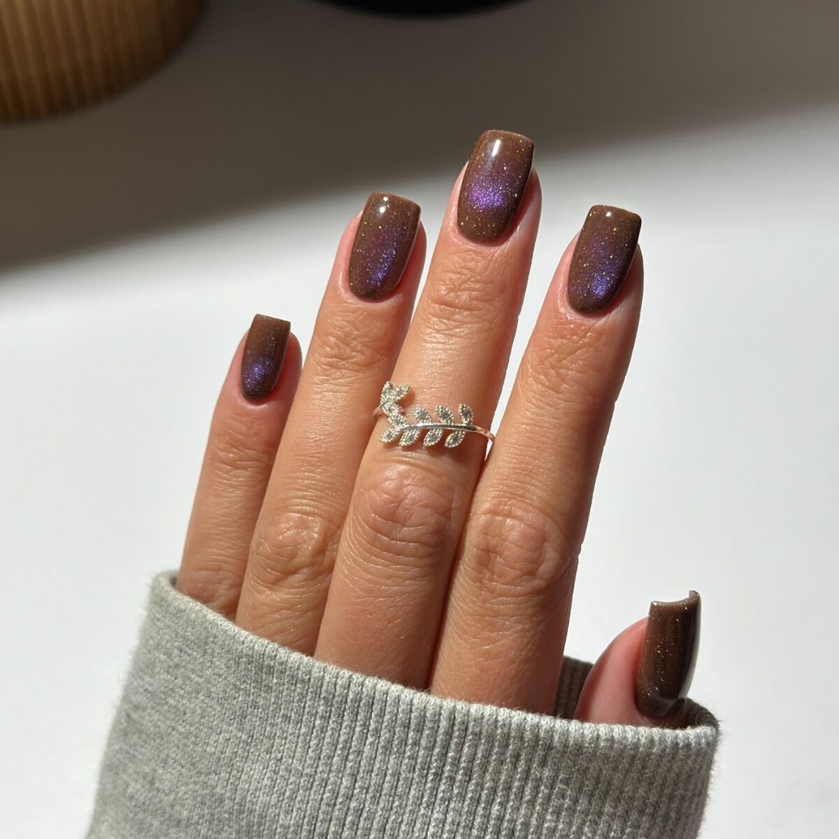 Semilac 827 AI Brown UV Gel Polish