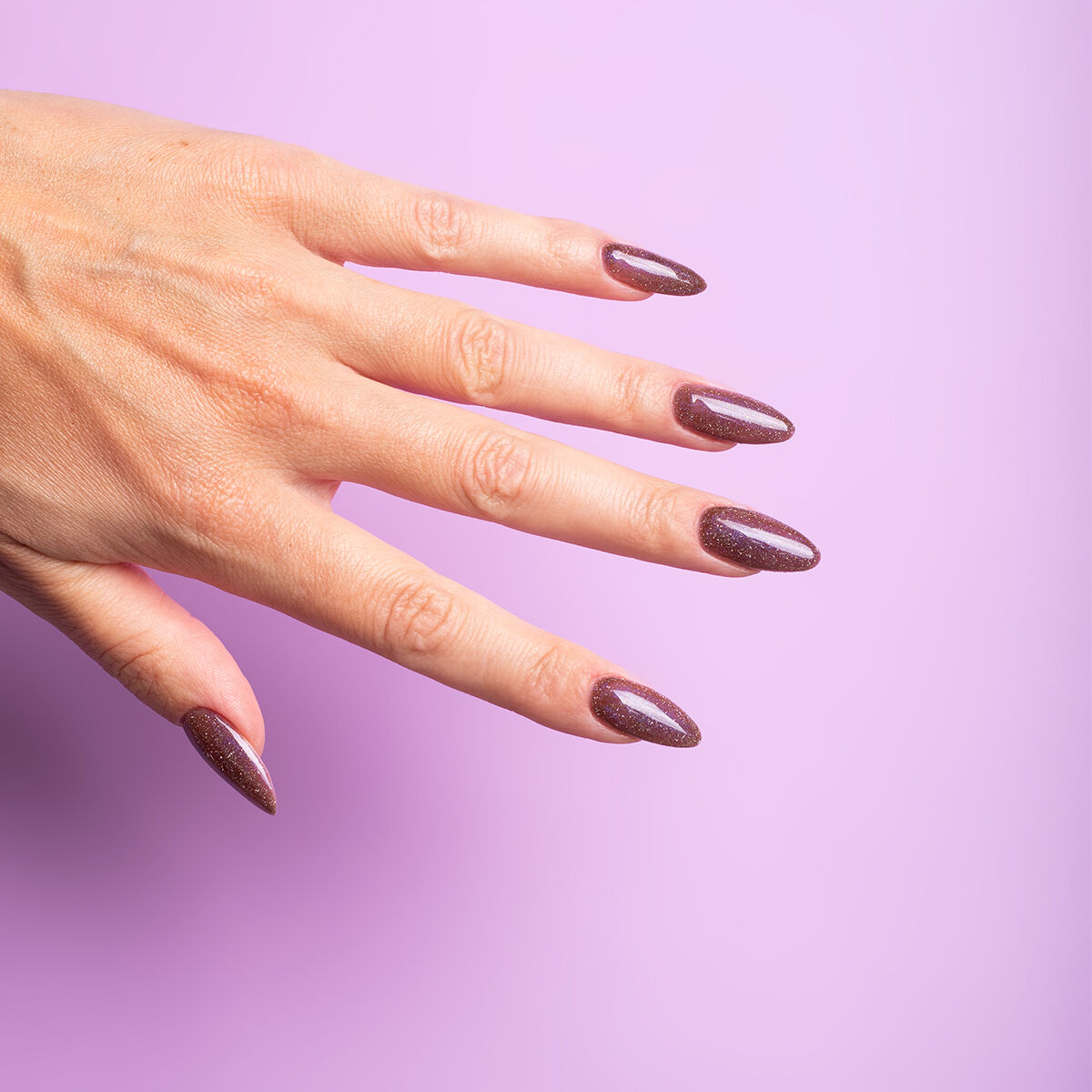 Semilac 827 AI Brown UV Gel Polish