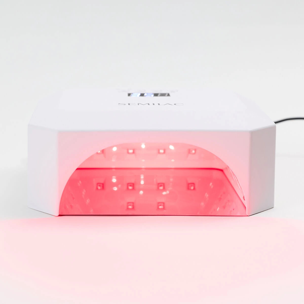 Semilac UV LED Lamp 24/48W Diamond - Multi LED Red Light System