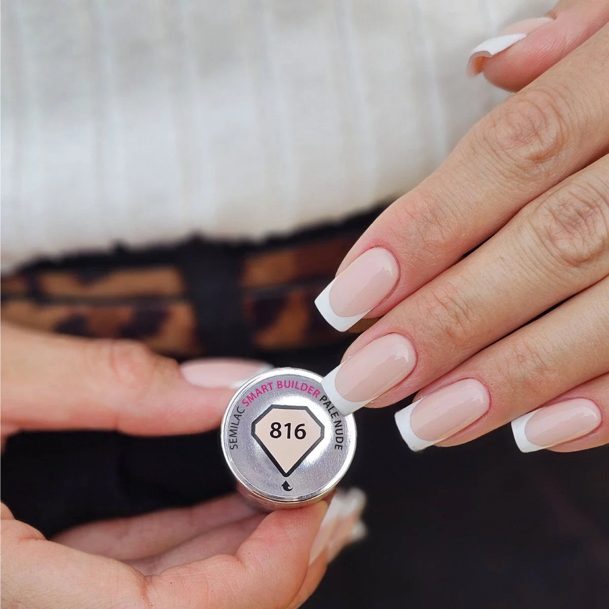 Semilac Smart Builder 816 Pale Nude - Builder Gel in a Bottle