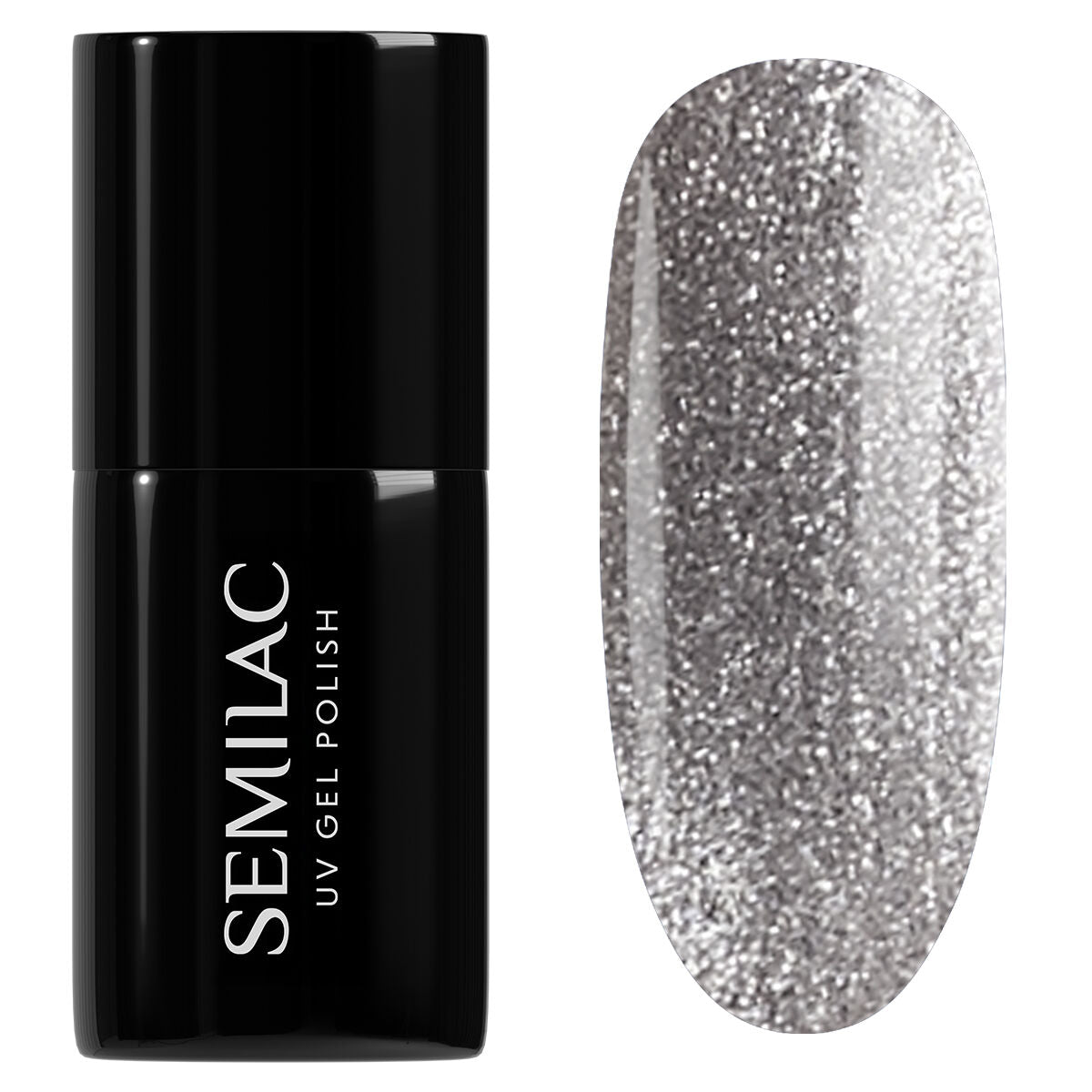 Semilac 951 Silver Magnetic UV Gel Polish
