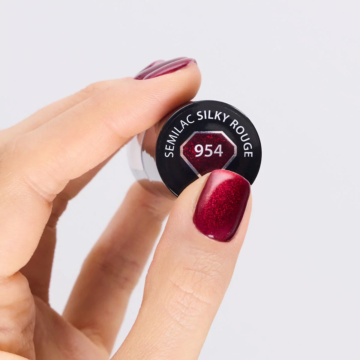 Semilac 954 Silky Rouge UV Gel Polish