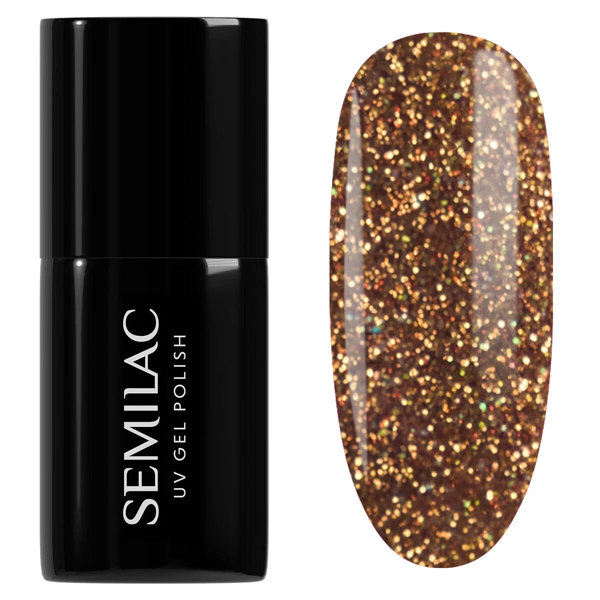 Semilac 956 Vintage Gold UV Gel Polish