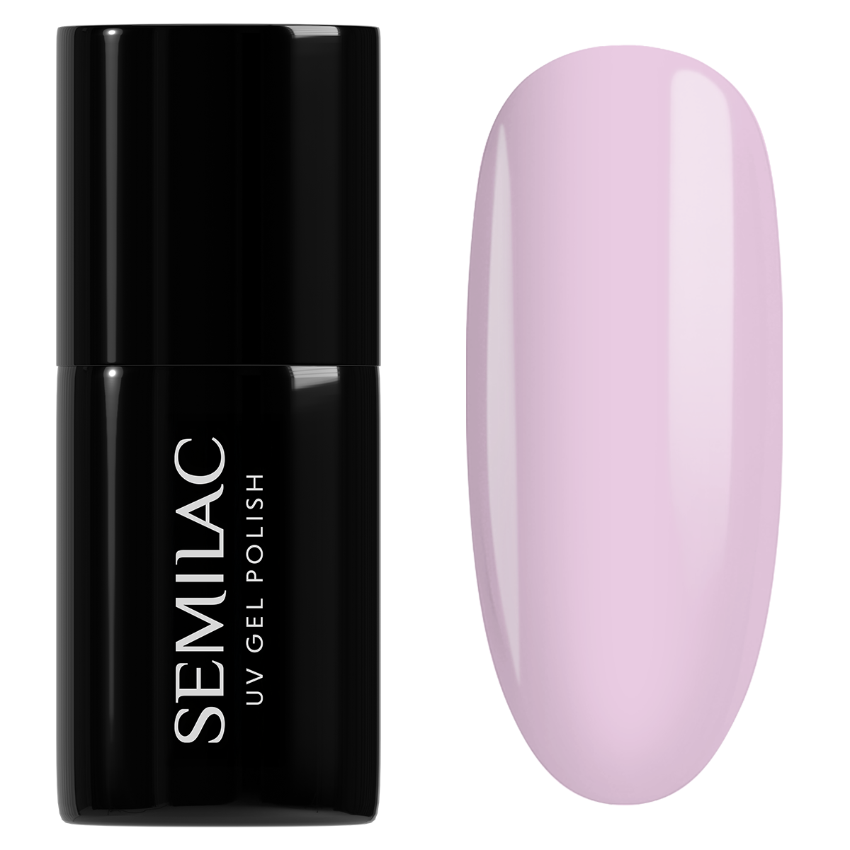 Semilac 966 Lavender Haze UV Gel Polish