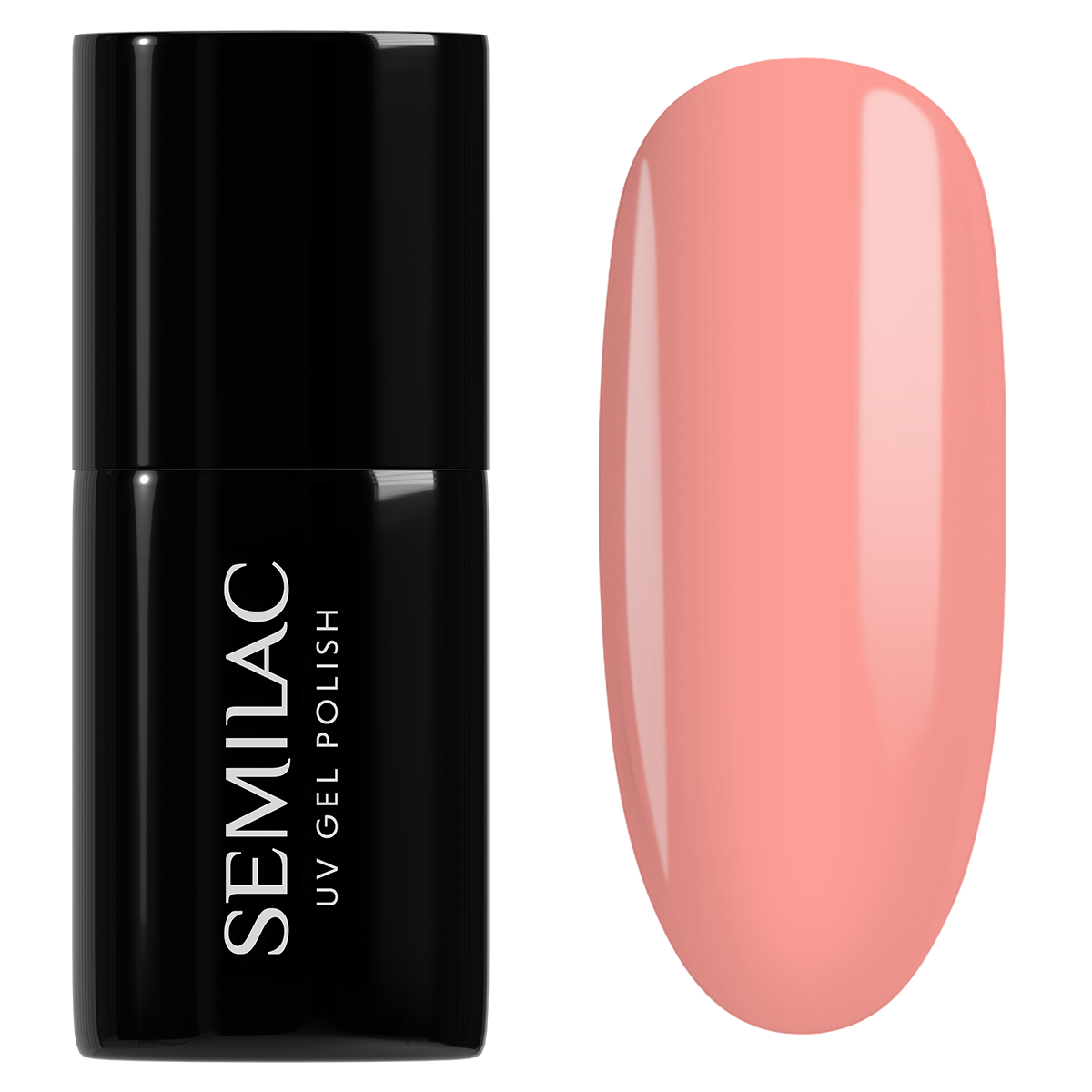 Semilac 971 Peach Please UV Gel Polish