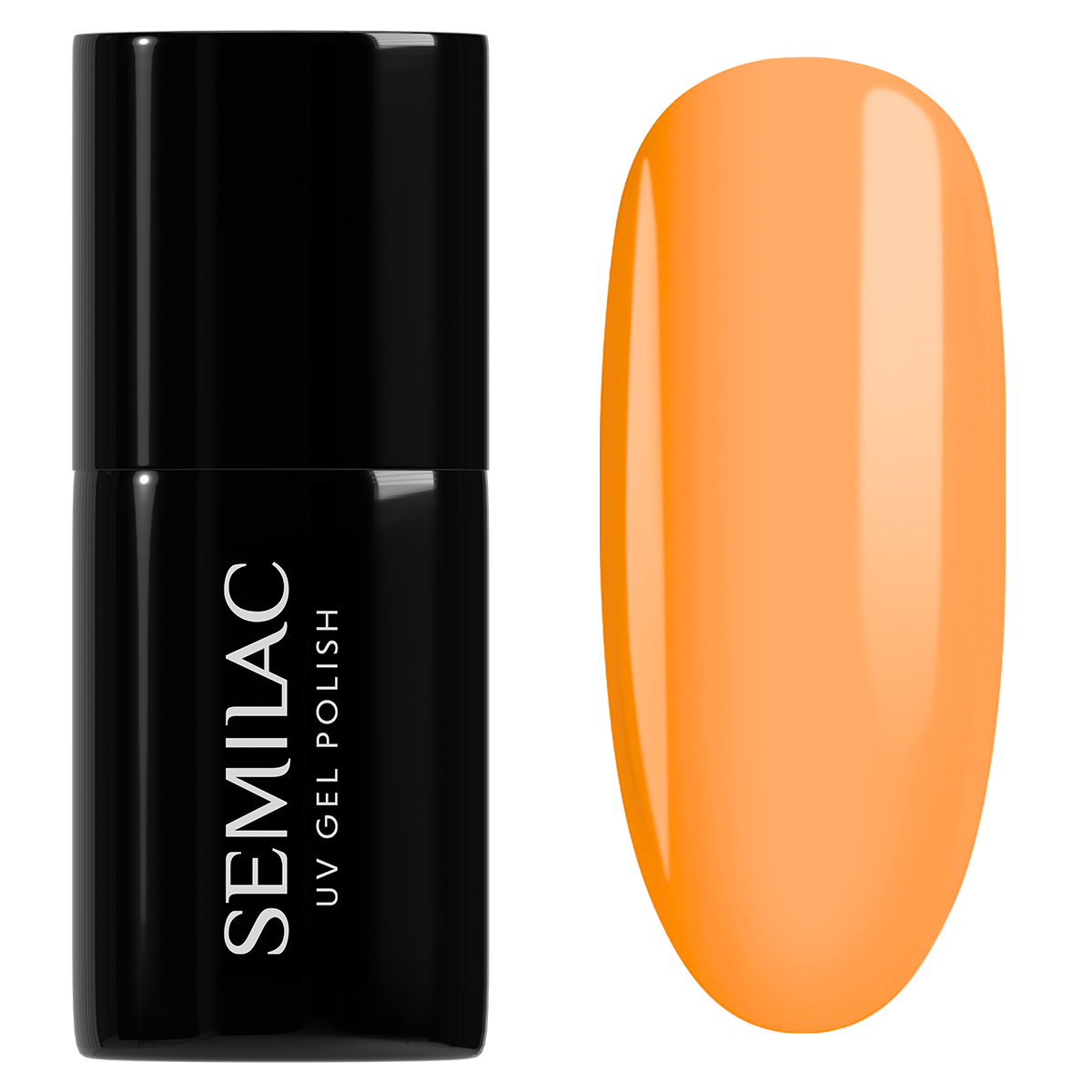 Semilac 976 Jelly Papaya UV Gel Polish