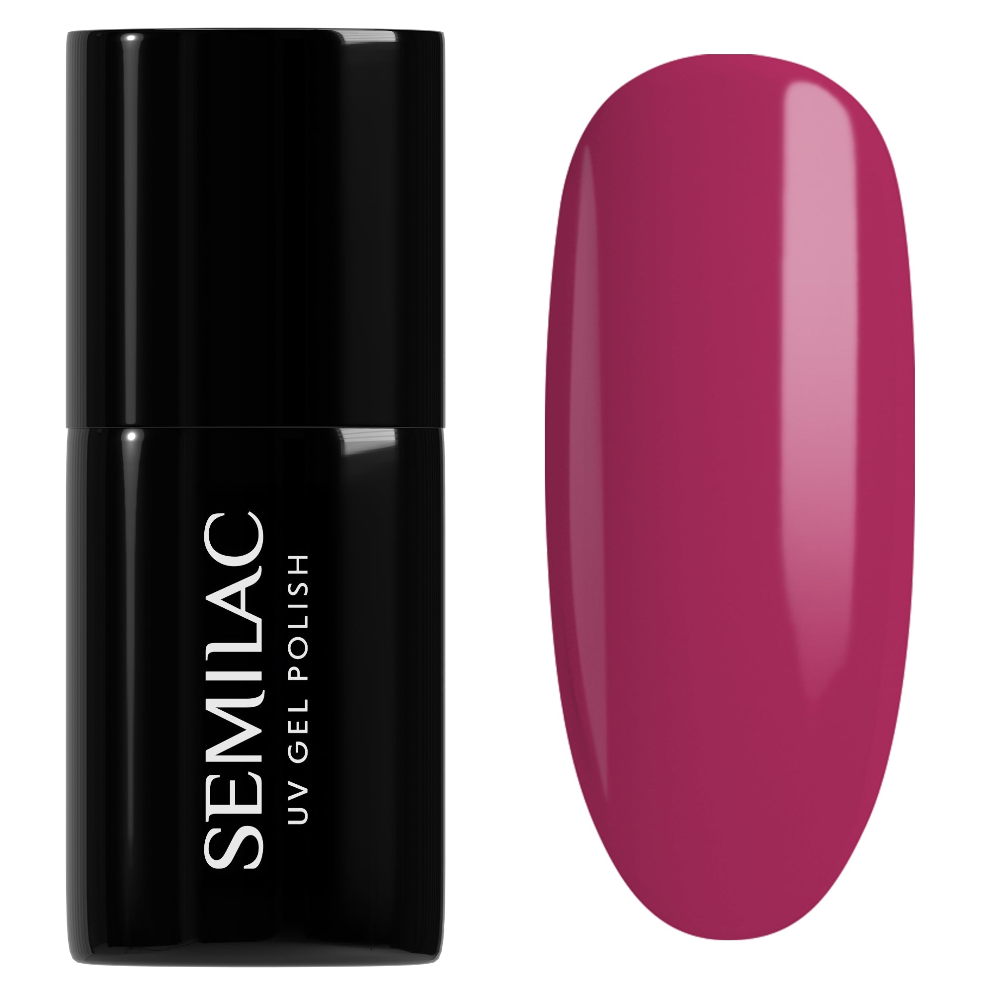 Semilac A711 Crimson Sand UV Gel Polish