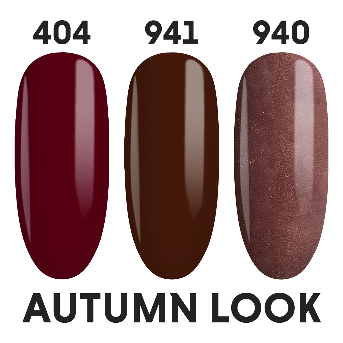 Semilac UV Gel Polish Starter Set LOVE ME 48W Lamp- 3 Full Size Colours Included!